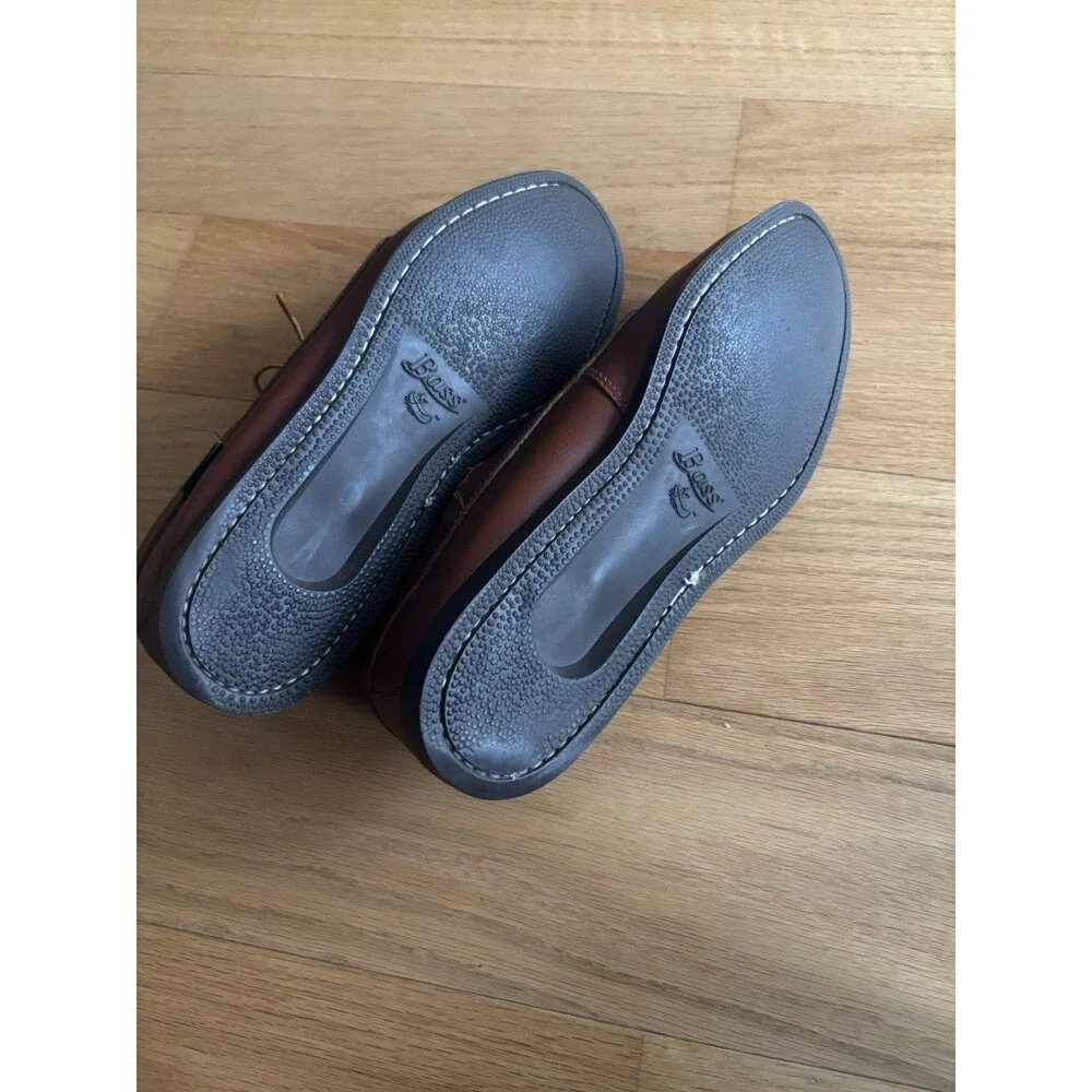 Bass Three Eyelet Camp Moccasin Shoe Size 11.5